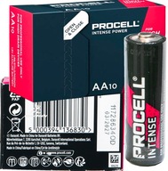 10x LR06 Duracell Intense ALKALINE batéria platná do roku 2032 10x LR06 Duracell Intense ALKALINE batéria platná do roku 2032