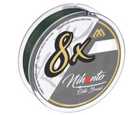 Mikádo NIHONTO OCTA oplet 0,12mm 8,90kg 300m ZELENÝ Mikádo NIHONTO OCTA oplet 0,12mm 8,90kg 300m ZELENÝ