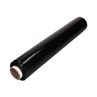 Čierna stretch fólia 1,65 kg netto 23 mic Čierna stretch fólia 1,65 kg netto 23 mic