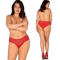 NOHAVKY OBSESSIVE BLOSMINA NOHAVKY ČERVENÉ 6XL/7XL NOHAVKY OBSESSIVE BLOSMINA NOHAVKY ČERVENÉ 6XL/7XL