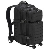 Batoh Brandit US Cooper Lasercut 25 l - Čierny Batoh Brandit US Cooper Lasercut 25 l - Čierny