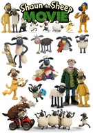 Shaun Lamb Cake Oblátka Cukor Tlač A4 Shaun Lamb Cake Oblátka Cukor Tlač A4