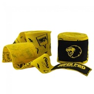 SUPER PRO 3m omotáva Žlté boxerské pásky