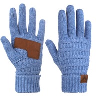 Dámske zimné rukavice Classic Teplé hrubé MORAJ