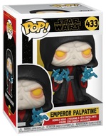 Funko POP Star Wars: Cisár Palpatine