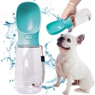 DOG DRINKER Fľaša na vodu Fľaša na vodu s MISOU na vodu 550ml DOG DRINKER Fľaša na vodu Fľaša na vodu s MISOU na vodu 550ml