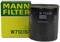 MANN-FILTER OLEJOVÝ FILTER W 712/82 MANN-FILTER OLEJOVÝ FILTER W 712/82
