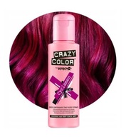 CRAZY COLOR Krém na farbenie vlasov č.41 Cyclamen 100ml CRAZY COLOR Krém na farbenie vlasov č.41 Cyclamen 100ml
