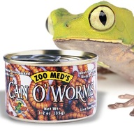 POTRAVINY V KONZERVY MÚČNE ČERVY PRE PLAZY A Obojživelníky – ZOOMOVANÉ CAN O' WORMS POTRAVINY V KONZERVY MÚČNE ČERVY PRE PLAZY A Obojživelníky – ZOOMOVANÉ CAN O' WORMS