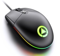 HERNÁ MYŠ RGB USB 1600 DPI DARČEK G3SE HERNÁ MYŠ RGB USB 1600 DPI DARČEK G3SE