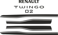 Polep na Renault Twingo 3 GT 02 double Polep na Renault Twingo 3 GT 02 double