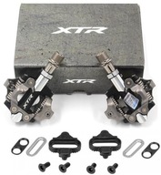 Pedále Shimano XTR SPD MTB PD-M9100 s nášľapmi Pedále Shimano XTR SPD MTB PD-M9100 s nášľapmi