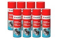 8x WURTH UNIVERZÁLNY ČISTIČ BRZD 8x500ml 8x WURTH UNIVERZÁLNY ČISTIČ BRZD 8x500ml