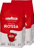 Sada zrnkovej kávy Lavazza Qualita Rossa 2kg