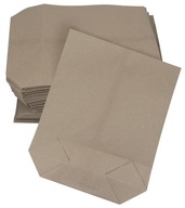 Blokové papierové vrecia 1,5 KG, 10 kg bal
