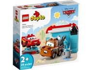 Stavebnice LEGO Duplo 10996 Blesk McQueen a Mater - Umývačka áut