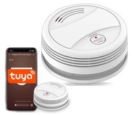 Bezdrôtový detektor dymu TUYA WIFI Bezdrôtový detektor dymu TUYA WIFI