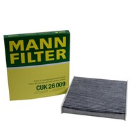 MANN UHLÍKOVÝ FILTER KABINY PRE SEAT LEON ST (5F8) MANN UHLÍKOVÝ FILTER KABINY PRE SEAT LEON ST (5F8)