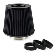 Kónický vzduchový filter Čierny + 3 adaptéry Kónický vzduchový filter Čierny + 3 adaptéry