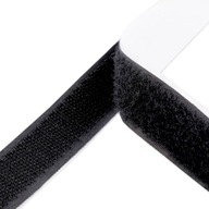 LuxTextil VELCRO PÁSKA SO SAMOLEPIACIM LEPIKOM 16 mm SADA ČIERNA 10 metrov LuxTextil VELCRO PÁSKA SO SAMOLEPIACIM LEPIKOM 16 mm SADA ČIERNA 10 metrov