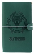 Kožený zápisník A6 Harry Potter Slizolin 80k riadkov