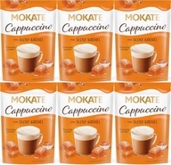 Instantná cappuccino káva slaná karamelová nadýchaná pena Mokate x6