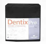 Podbradník DentixPro s vreckom 38x49 50ks ČIERNA