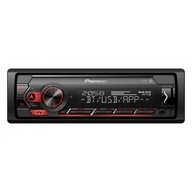 Pioneer MVH-S320BT Bluetooth USB RED