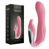 Ružový ToyJoy USB Bunny Vibrátor Ružový ToyJoy USB Bunny Vibrátor