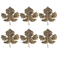 6ks držiak na obrúsky Leaves 6ks držiak na obrúsky Leaves