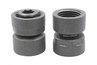 Konektor/Adaptér M22 x 1,5 x GW 1/2 grafit str Konektor/Adaptér M22 x 1,5 x GW 1/2 grafit str