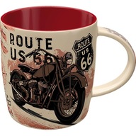 Nostalgický keramický hrnček Route 66 Nostalgický keramický hrnček Route 66