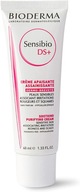 BIODERMA UKLIDŇUJÚCI A ČISTIACI KRÉM SENSIBIO DS+ BIODERMA UKLIDŇUJÚCI A ČISTIACI KRÉM SENSIBIO DS+