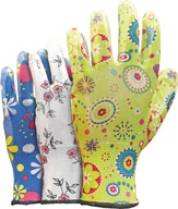 Záhradné nitrilové rukavice veľkosť 7 - S 12 párov