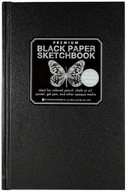 Skicár Premium Black Paper umelecké potreby