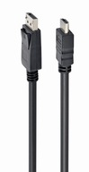 GEMBIRD CC-DP-HDMI-10M HDMI M - kábel DisplayPort GEMBIRD CC-DP-HDMI-10M HDMI M - kábel DisplayPort
