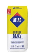 Lepidlo na obklady a dlažby ATLAS GEOFLEX WHITE 25KG Lepidlo na obklady a dlažby ATLAS GEOFLEX WHITE 25KG