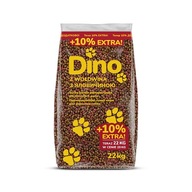 DINO S HOVÄDZÍM - krmivo pre dospelých psov 20kg + 2kg ZDARMA!!! 22 kg karmy! DINO S HOVÄDZÍM - krmivo pre dospelých psov 20kg + 2kg ZDARMA!!! 22 kg karmy!