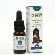 6% konopný olej pre zvieratá, losos 10 ml 6% konopný olej pre zvieratá, losos 10 ml