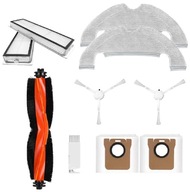 Kefy Filtre Vrecko na mop pre XIAOMI Robot Vacuum X10 Dreame Z10 Pro Kefy Filtre Vrecko na mop pre XIAOMI Robot Vacuum X10 Dreame Z10 Pro