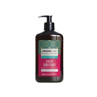 Arganicare Keratin vlasový kondicionér 400ml/poškodené a riedke vlasy