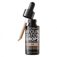 Gosh FOUNDATION DROPS hydratačný a vyhladzujúci základ 008 Honey Gosh FOUNDATION DROPS hydratačný a vyhladzujúci základ 008 Honey