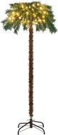 150cm Umelá palma so 63 PVC konármi VIANOČNÝ STROMČEK