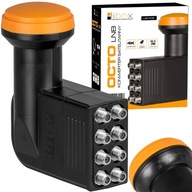 OCTO SATELITNÝ KONVERTOR PRE 8 HD 3D NC+ TV VÝSTUPY CYFROWY POLSAT 4K LIBOX OCTO SATELITNÝ KONVERTOR PRE 8 HD 3D NC+ TV VÝSTUPY CYFROWY POLSAT 4K LIBOX
