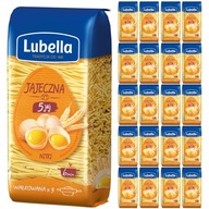 Vaječné cestoviny Lubella Nitki 5 vajec 21x250g Vaječné cestoviny Lubella Nitki 5 vajec 21x250g