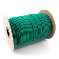Elastické elastické gumové lano ZELENÉ 4mm 100m Elastické elastické gumové lano ZELENÉ 4mm 100m