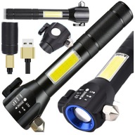 VÝKONNÁ SAPER TAKTICKÁ BATERKA LED COB ZOOM VÝKONNÁ SAPER TAKTICKÁ BATERKA LED COB ZOOM