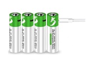 BATÉRIE, AA BATÉRIE, 4 KS, USB-C BATÉRIE, AA BATÉRIE, 4 KS, USB-C