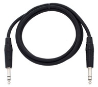 Kábel signálový kábel Jack - Jack 6,3 mm 1,5 m