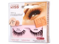 Falošné mihalnice KISS True Volume - Ritzy (prírodná čierna) 1 bal. Falošné mihalnice KISS True Volume - Ritzy (prírodná čierna) 1 bal.